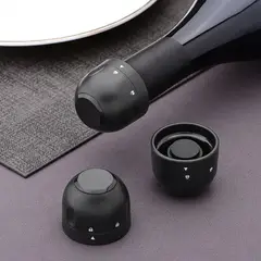 GENERICO - Tapa Corteza Hermética para Vino Espumoso X 2  UND