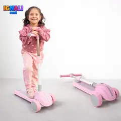 GENERICO - Scooter rosa para niña