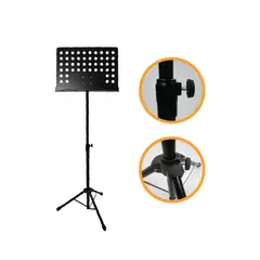 ALL SOUND - PEDESTAL DE PARTITURAS DIRECTOR ALL SOUND SP-HV2