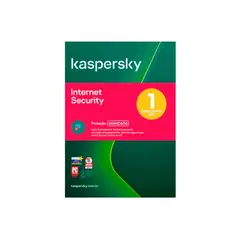KASPERSKY - ANTIVIRUS INTERNET SECURITY 1 USER 1 AÑO BUNDLE