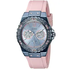 GUESS - Reloj Classic W0775L5 Rosa De Silicona Para Mujer
