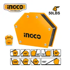 INGCO TOOLS - AMWH50042 ESCUADRA MAGNETICA 4