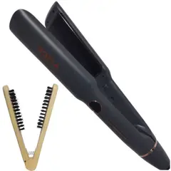 KEMEI - Plancha Para el Cabello Con Temperatua de alto Rendimiento