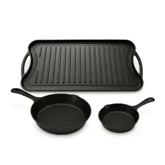 RECORD - Tripack Sartenes de Hierro Fundido