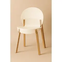 NOEL - Silla de comedor Queen Noel Deco