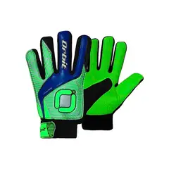 ORBIT - GUANTES PARA ARQUERO HUNTER SIN VARILLA VERDE Y AZUL TALLA 7