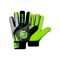 ORBIT - GUANTES PARA ARQUERO ORBIT HUNTER SIN VARILLA  NEGRO Y AMARILLO TALLA 7
