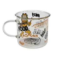 CHILDRENS CLUB - Taza Borosilicato Garfield 360ml