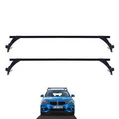 GENERICO - BARRAS DE TECHO DE AUTO 48 PULG CGANCHO