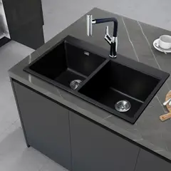 Klipen - LAVADERO DE SOBREPONER TURIN 2 POZAS