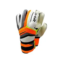 ORBIT - Guantes de Arquero con Varilla warriors blanco con naranjaTalla 9