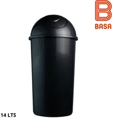 Basa - PAPELERA REDONDA VAIVÉN 14 LTS Basa