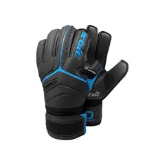 ORBIT - Guantes de Arquero con Varilla warriors negro con azul Talla 8