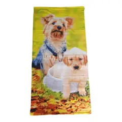 GENERICO - TOALLA MICROFIBRA CON DISEÑO