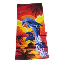 GENERICO - TOALLA MICROFIBRA CON DISEÑO