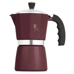 BERLINGER HAUS - Cafetera Moka Italiana Macchinetta 9