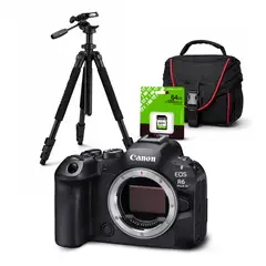CANON - Cámara Canon EOS R6 Mark II Cuerpo Solo + Kit Deluxe
