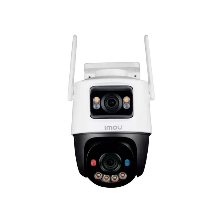 Cámara Seguridad Wifi IMOU Wifi Cruiser Dual 8MP 3MP + 5MP 360° Luz Disuasiva