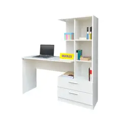 TEMEL - Escritorio con estante Centro de estudios Escritorio Escolar