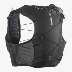 SALOMON - Chaleco de Hidratacion Active Skin Set Bkgy 4 Medium Salomon