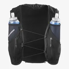 Salomon - Chaleco de Hidratacion Adv Skin 12 Bet Black Large Salomon