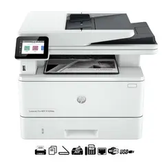 HP - Impresora HP LaserJet Pro MFP 4103fdw laser Wi-Fi Dúplex