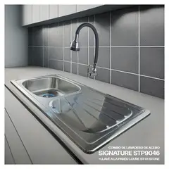 STONE - COMBO LAVADERO STP9046 + DSAGUE CTRMPA + LLAVE LOURE ST-01 STONE