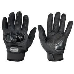 JET - Guantes Para Moto Toukie Impermeable Con Tactil Para Moto L