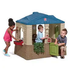 STEP 2 - Casita Infantil STEP2 Ordenada Techo Azul Oscuro
