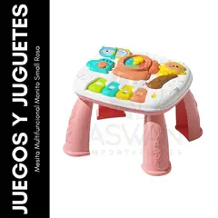 GENERICO - Mesita Multifuncional Monito Small Rosa