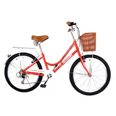 GENERICO - BICICLETA ARO 26 - MUJER- URBANA