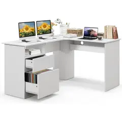 DIBA MUEBLES - Escritorio Ejecutivo en L Congo