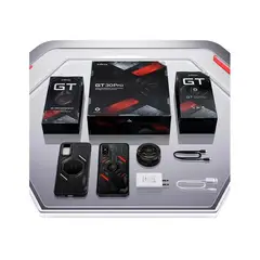 INFINIX - Smartphone Infinix GT30 pro Gamer Pack 12+12Gb Ram - 512Gb Color Dark Flare Negro
