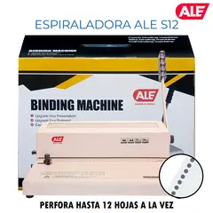 AL - Espiraladora 12 Hojas ALE