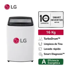 LG - Lavadora 16kg WT16WVTB Blanco
