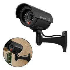 BUYPAL - Camara de Seguridad Simulada con LED Intermitente