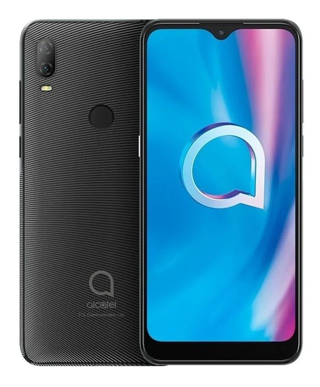 CELULAR ALCATEL 1V 2RAM 16GB NEGRO