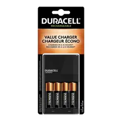 DURACELL - CARGADOR DURACELL HIGH SPEED MAS 4 PILAS AA