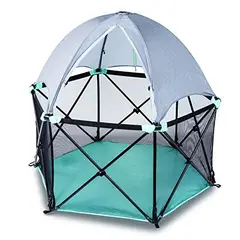 SUMMER - Infant Corral Pop N Play Se Hex Aqua