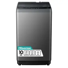 HISENSE - Lavadora Automática WT1D1030UT 10Kg Negro