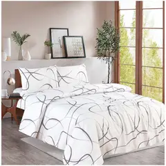 CASATEX - JUEGO DE SÁBANA EN 2.5 PLZ - QUEEN SIZE