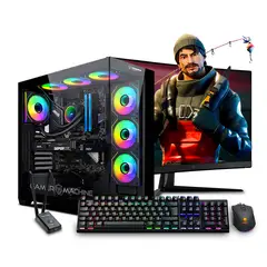 INTEL - Pc Gamer Intel Core i9-12900KF 32gb 1TB 27 RTX5070TI 16GB Mipclista View 51 Max Hero RED