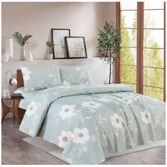 CASATEX - JUEGO DE SÁBANA EN 2.5 PLZ - QUEEN SIZE