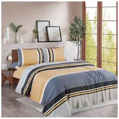 CASATEX - JUEGO DE SÁBANA EN 2.5 PLZ - QUEEN SIZE