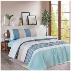 CASATEX - JUEGO DE SÁBANA EN 2.5 PLZ - QUEEN SIZE