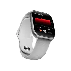 Qcy - SmartWatch Reloj GS2 S5 contesta llamada Multifunción - Gris