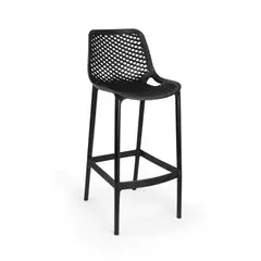 GENERICO - Banco Bar Modelo Nápoles Negro