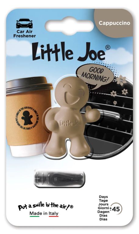 Ambientador Para Auto Little Joe Standard® - Capuccino