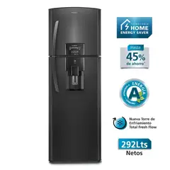 MABE - Refrigeradora Mabe Top Freezer No Frost 292 Litros RMA310FZPC
