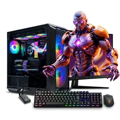 INTEL - Pc Gamer Core i9 Ultra 285K 64gb ddr5 1TB 27 RTX5090 32GB Mipclista Falkor RGB Plus